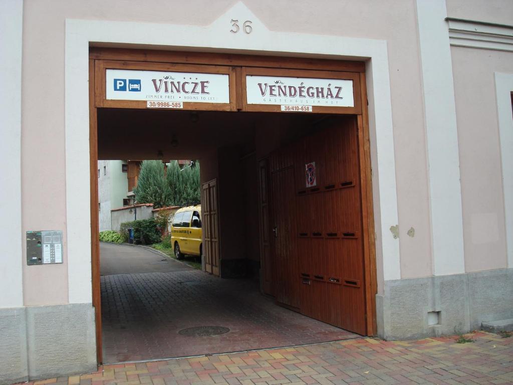 Apartmán Vincze Vendeghaz *
